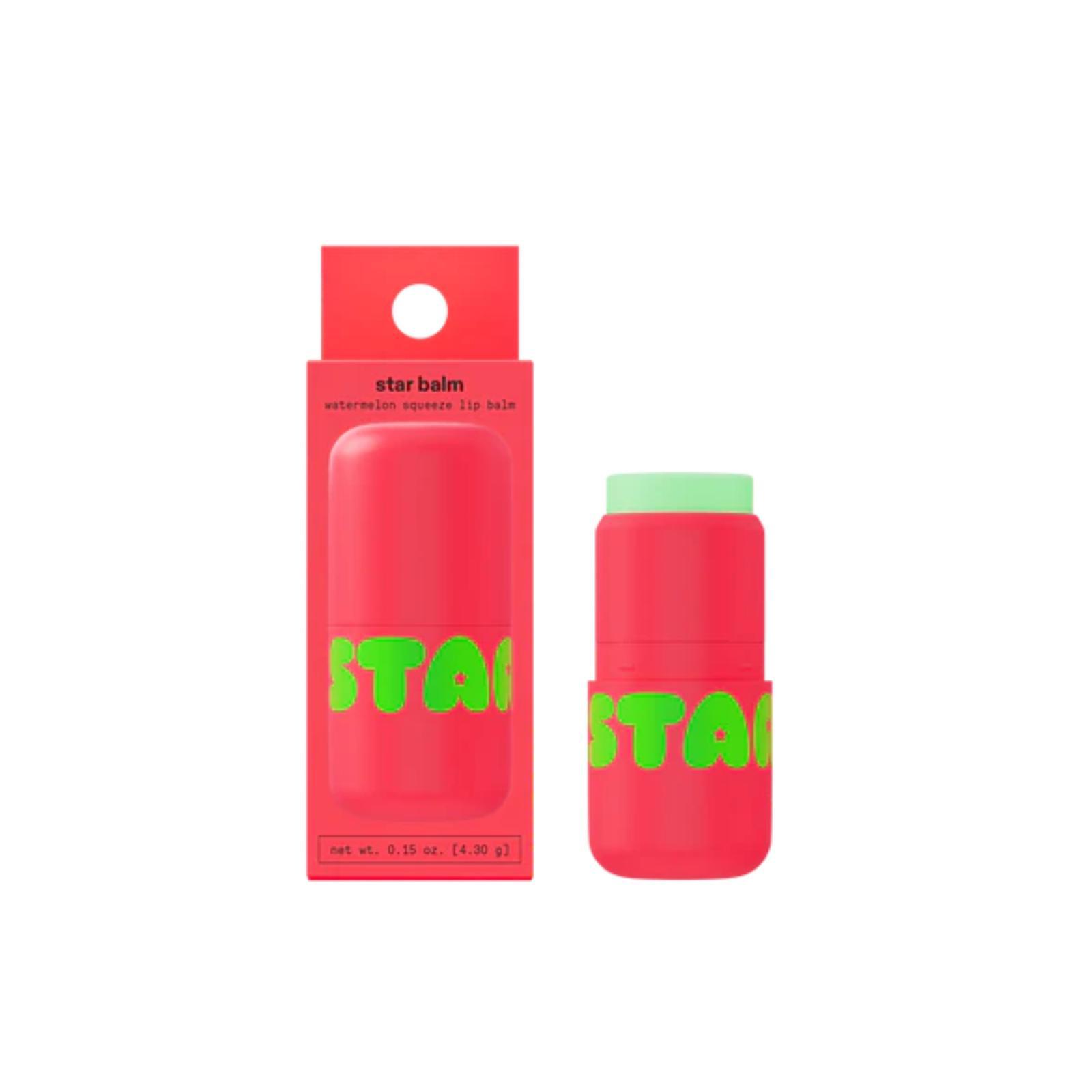STAR BALM watermelon squeeze lip balm